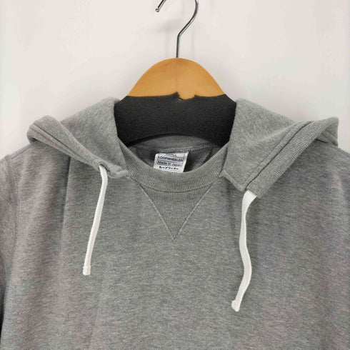 ループウィラー LOOPWHEELER LOWERCASE POGGYTHEMAN ZIP HOODIE メンズ JPN:S