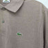 ラコステ LACOSTE ロゴ刺繍 半袖 ポロシャツ メンズ JPN:4