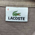 ラコステ LACOSTE ロゴ刺繍 半袖 ポロシャツ メンズ JPN:4