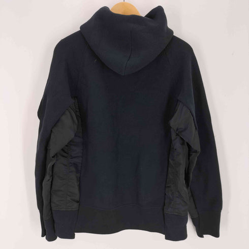 サカイ Sacai 20AW Sponge Sweat MA-1 Zip Hoodie メンズ JPN:1