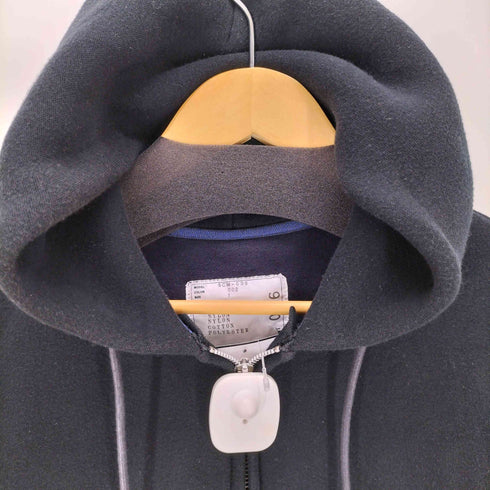 サカイ Sacai 20AW Sponge Sweat MA-1 Zip Hoodie メンズ JPN:1