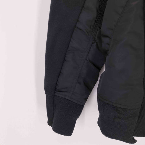サカイ Sacai 20AW Sponge Sweat MA-1 Zip Hoodie メンズ JPN:1