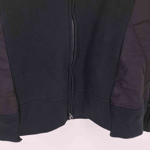 サカイ Sacai 20AW Sponge Sweat MA-1 Zip Hoodie メンズ JPN:1