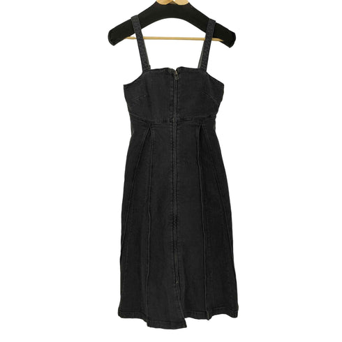 アズールバイマウジー AZUL by moussy フロントジップデニムジャンパースカート レディース JPN:S