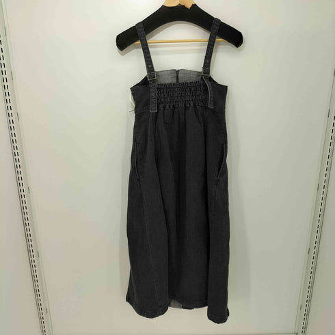 アズールバイマウジー AZUL by moussy フロントジップデニムジャンパースカート レディース JPN:S