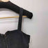 アズールバイマウジー AZUL by moussy フロントジップデニムジャンパースカート レディース JPN:S