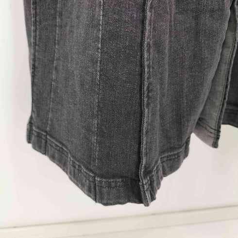 アズールバイマウジー AZUL by moussy フロントジップデニムジャンパースカート レディース JPN:S