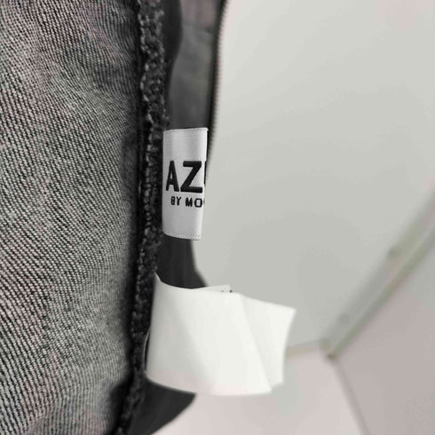 アズールバイマウジー AZUL by moussy フロントジップデニムジャンパースカート レディース JPN:S