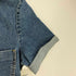 ザラ ZARA 半袖 デニムワンピース レディース import:L