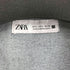 ザラ ZARA 半袖 デニムワンピース レディース import:L
