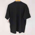 ブラックコムデギャルソン BLACK COMME des GARCONS 23SS スウォッシュロゴクルーネックS/S Tシャツ メンズ JPN:S
