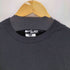 ブラックコムデギャルソン BLACK COMME des GARCONS 23SS スウォッシュロゴクルーネックS/S Tシャツ メンズ JPN:S
