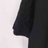 ブラックコムデギャルソン BLACK COMME des GARCONS 23SS スウォッシュロゴクルーネックS/S Tシャツ メンズ JPN:S