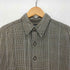NATIONAL OUTFITTERS チェック柄 チロリアンシャツ メンズ import:L