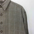 NATIONAL OUTFITTERS チェック柄 チロリアンシャツ メンズ import:L
