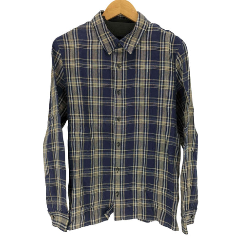 アーペーセー A.P.C. リネンチェックシャツ メンズ import:XS
