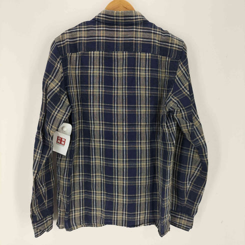 アーペーセー A.P.C. リネンチェックシャツ メンズ import:XS