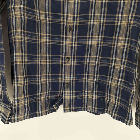 アーペーセー A.P.C. リネンチェックシャツ メンズ import:XS