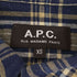 アーペーセー A.P.C. リネンチェックシャツ メンズ import:XS