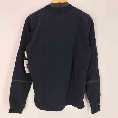 サカイ Sacai REBUILD ZIP POCKET COTTON L/S T-SHIRT メンズ JPN:1