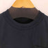 サカイ Sacai REBUILD ZIP POCKET COTTON L/S T-SHIRT メンズ JPN:1