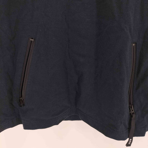 サカイ Sacai REBUILD ZIP POCKET COTTON L/S T-SHIRT メンズ JPN:1