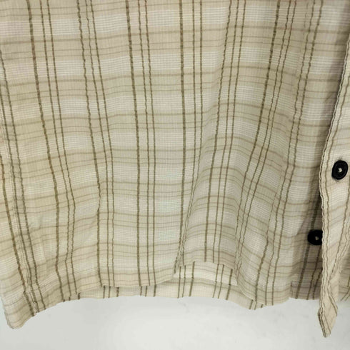 ミチコロンドン MICHIKO LONDON シアサッカー ロングスリーブシャツ メンズ JPN:L