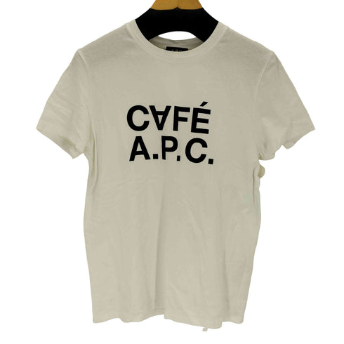 アーペーセー A.P.C. T-SHIRT CAFE メンズ import:XS