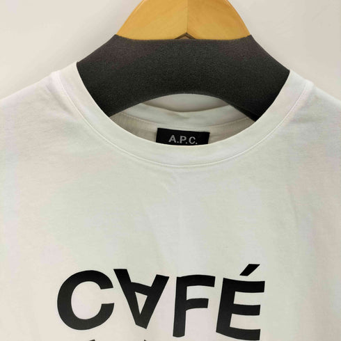 アーペーセー A.P.C. T-SHIRT CAFE メンズ import:XS