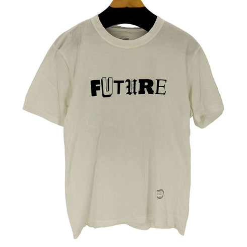 タンタン TANGTANG FUTURE 両面プリントS/S Tシャツ メンズ JPN:M
