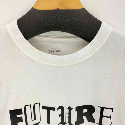 タンタン TANGTANG FUTURE 両面プリントS/S Tシャツ メンズ JPN:M
