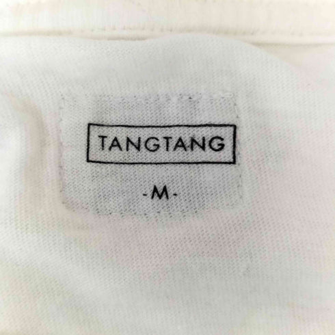 タンタン TANGTANG FUTURE 両面プリントS/S Tシャツ メンズ JPN:M