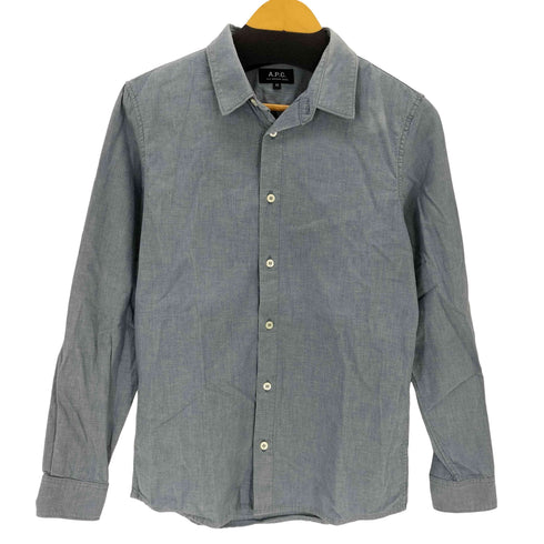 アーペーセー A.P.C. L/Sシャンブレーシャツ メンズ JPN:XS