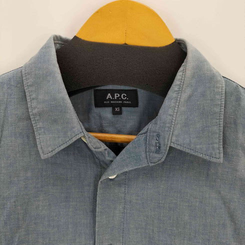 アーペーセー A.P.C. L/Sシャンブレーシャツ メンズ JPN:XS