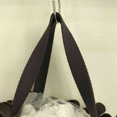 LOUISON レザーフラワーハンドバッグ レディース