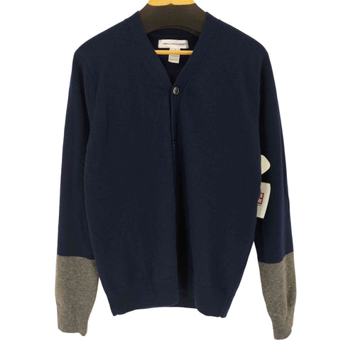 コムデギャルソンシャツ COMME des GARCONS SHIRT Cardigan V-Neck メンズ JPN:M