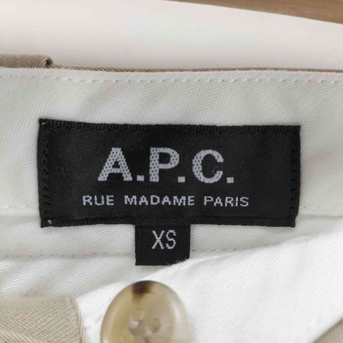 アーペーセー A.P.C. ナイロン混 ショートチノパンツ レディース JPN:XS