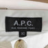 アーペーセー A.P.C. ナイロン混 ショートチノパンツ レディース JPN:XS