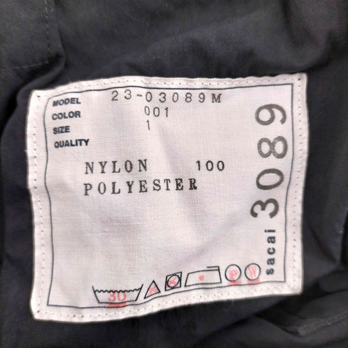 サカイ Sacai 23SS TASLAN NYLON PANTS メンズ JPN:1