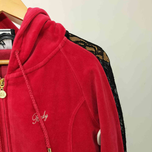 レディ Rady サイドレース ベロア セットアップ レディース M