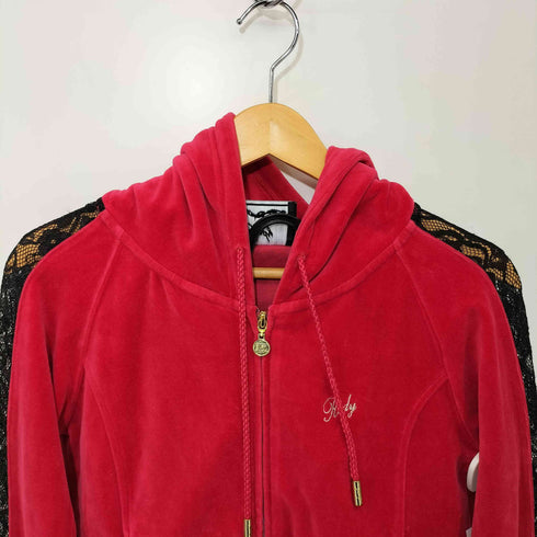 レディ Rady サイドレース ベロア セットアップ レディース M