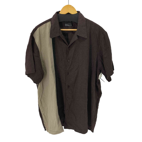 マークエドワーズ MARC EDWARDS レーヨン リネン S/S オープンカラーシャツ メンズ JPN:XXL