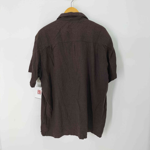 マークエドワーズ MARC EDWARDS レーヨン リネン S/S オープンカラーシャツ メンズ JPN:XXL