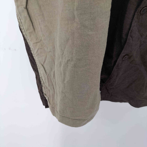 マークエドワーズ MARC EDWARDS レーヨン リネン S/S オープンカラーシャツ メンズ JPN:XXL