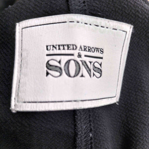 ユナイテッドアローズ UNITED ARROWS SONS DAISUKE OBANA SONS D.O PE TRACK PANTS メンズ JPN:S