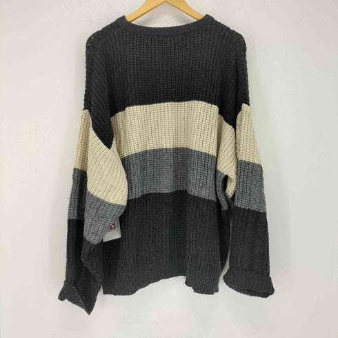News Clothing ボーダーニットセーター メンズ JPN:L