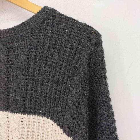 News Clothing ボーダーニットセーター メンズ JPN:L