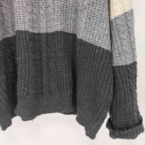 News Clothing ボーダーニットセーター メンズ JPN:L