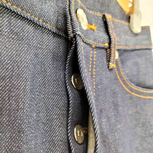 アーペーセー A.P.C. PETIT NEW STANDARD ボタンフライ インディゴテーパードデニム メンズ 28