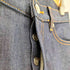 アーペーセー A.P.C. PETIT NEW STANDARD ボタンフライ インディゴテーパードデニム メンズ 28